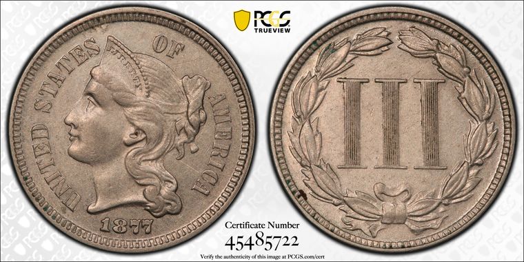 Cert 45485722 - Coin Image