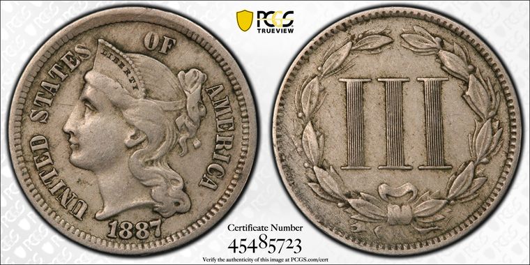 Cert 45485723 - Coin Image