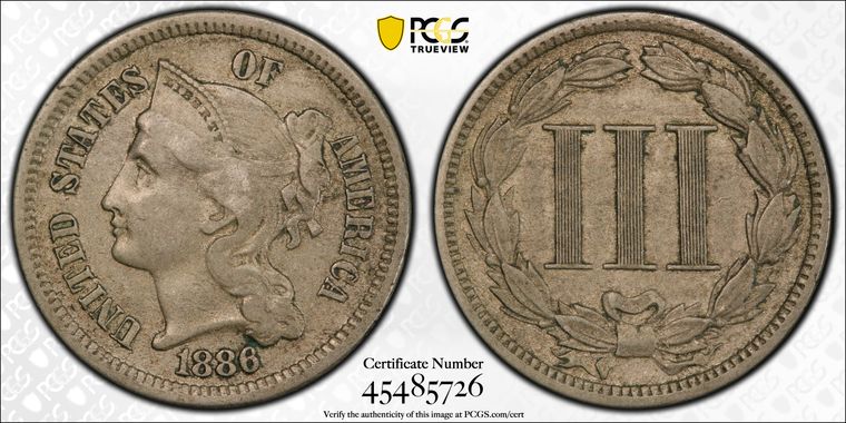 Cert 45485726 - Coin Image