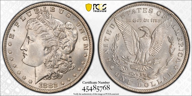 Cert 45485768 - Coin Image