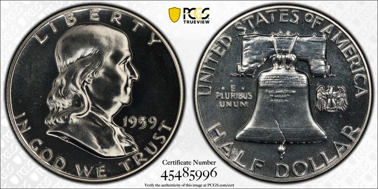 Cert 45485996 - Coin Image