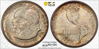 1923-S 50C Monroe MS65