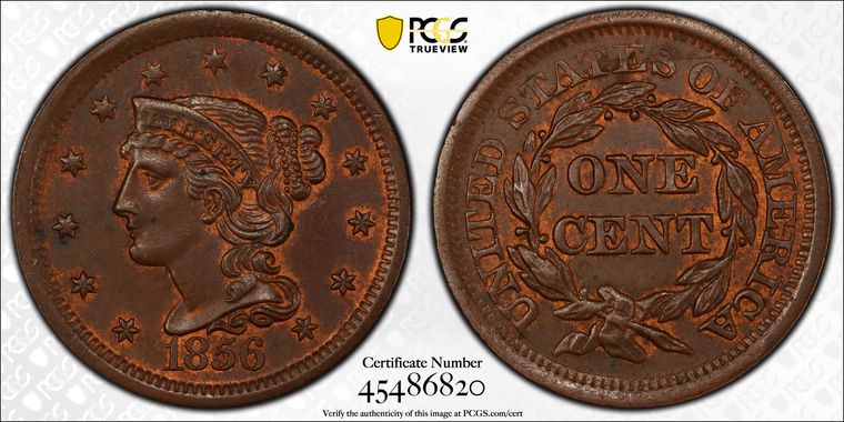 Cert 45486820 - Coin Image