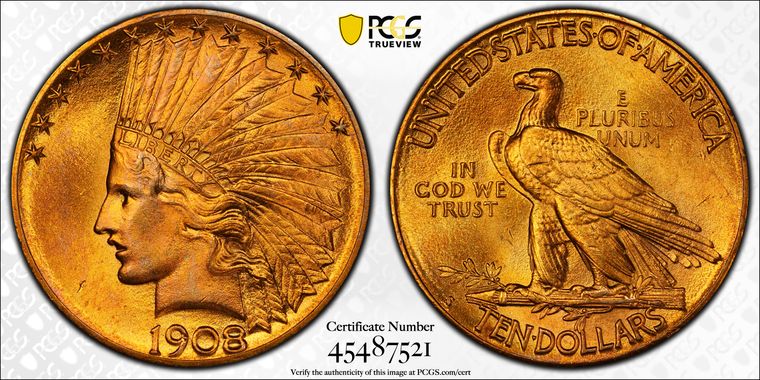 Cert 45487521 - Coin Image