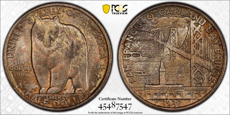 Cert 45487547 - Coin Image