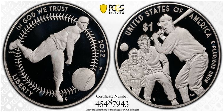 Cert 45487943 - Coin Image