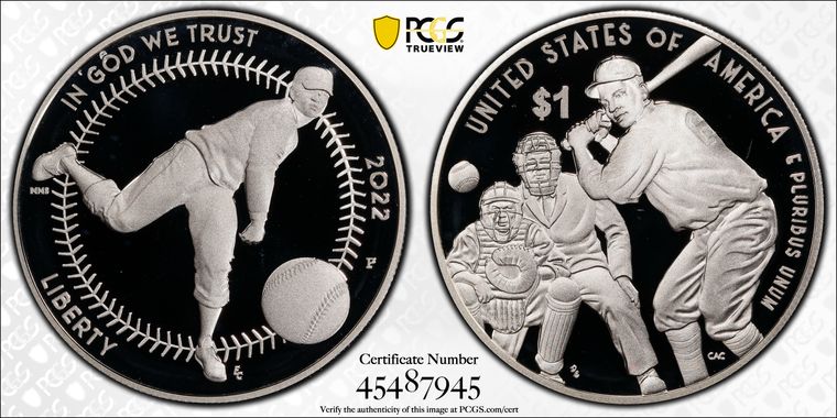 Cert 45487945 - Coin Image