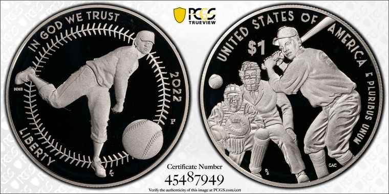 Cert 45487949 - Coin Image