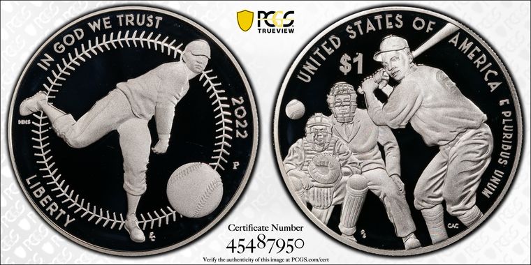 Cert 45487950 - Coin Image