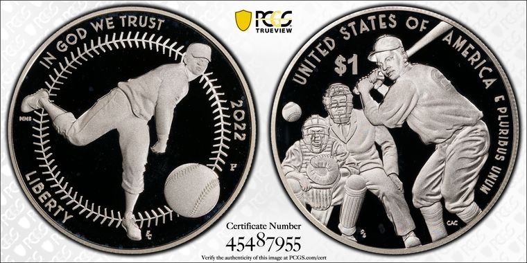 Cert 45487955 - Coin Image