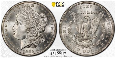 1904-O $1 MS66