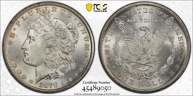 1878-CC $1 MS64+