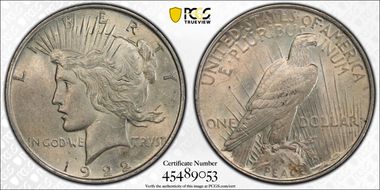 1922 $1 N1