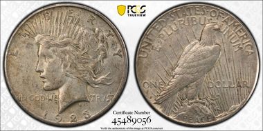 1923-S $1 XF45