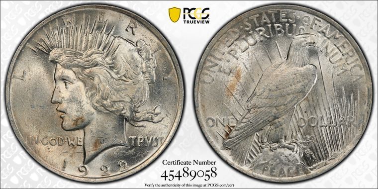 Cert 45489058 - Coin Image