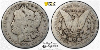 1901-O $1 AG3