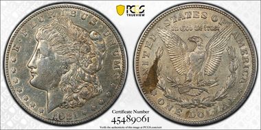 1921-S $1 N1