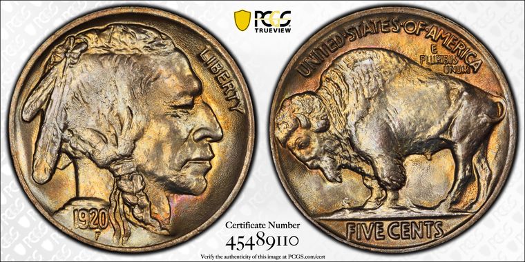 Cert 45489110 - Coin Image