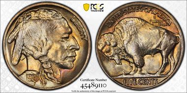 1920 5C MS66+