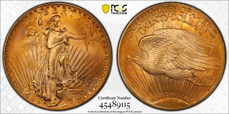 Cert 45489115 - Coin Image