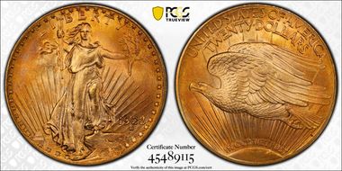 1923-D $20 MS67