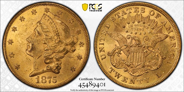 Cert 45489401 - Coin Image