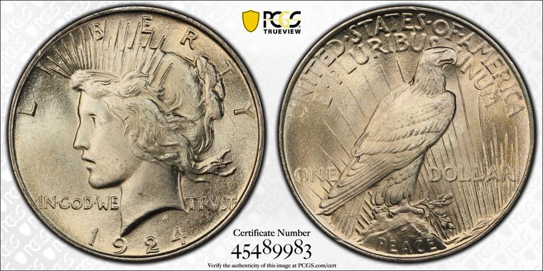 Cert 45489983 - Coin Image