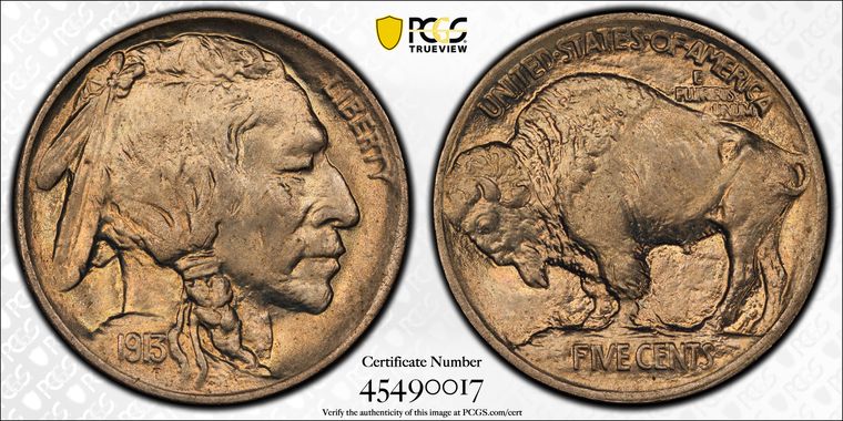 Cert 45490017 - Coin Image