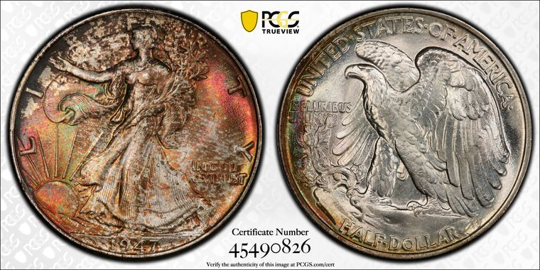 Cert 45490826 - Coin Image