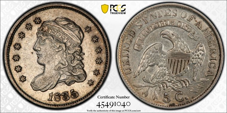 Cert 45491040 - Coin Image