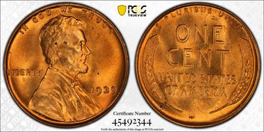 1939 1C MS66RD