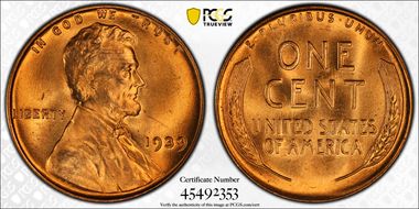 1939 1C MS66RD