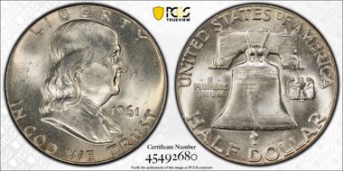 1961 50C "Bugs Bunny" FS-401 MS64