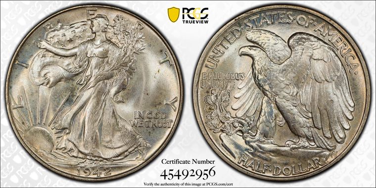 Cert 45492956 - Coin Image