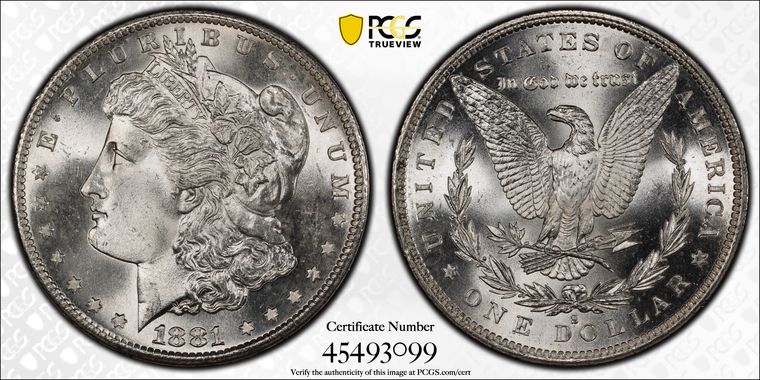 Cert 45493099 - Coin Image