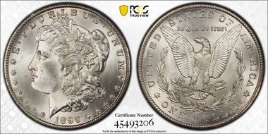 1899-O $1 MS67