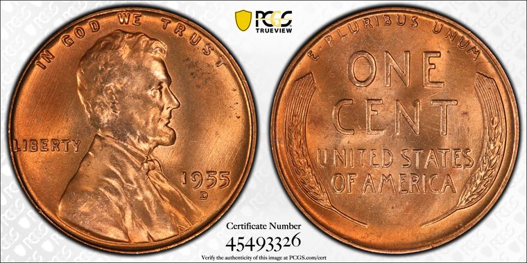 Cert 45493326 - Coin Image