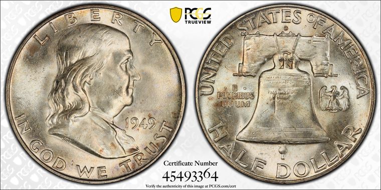 Cert 45493364 - Coin Image