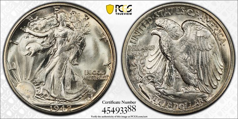 Cert 45493388 - Coin Image