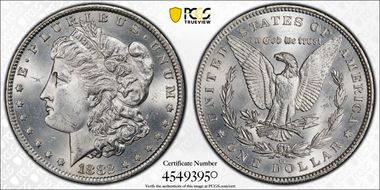 1882-CC $1 MS63