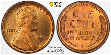 1924 1C MS64RD