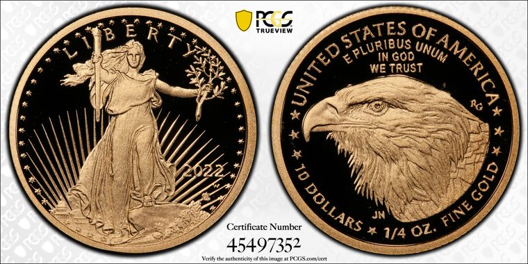 Cert 45497352 - Coin Image