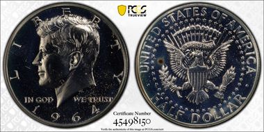 1964 50C Accented Hair PR64