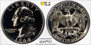 1964 25C PR66
