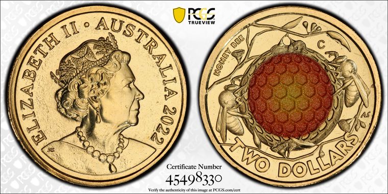 Cert 45498330 - Coin Image