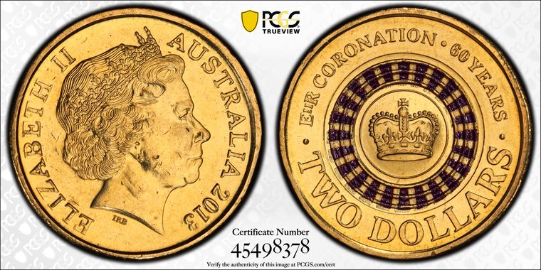 Cert 45498378 - Coin Image