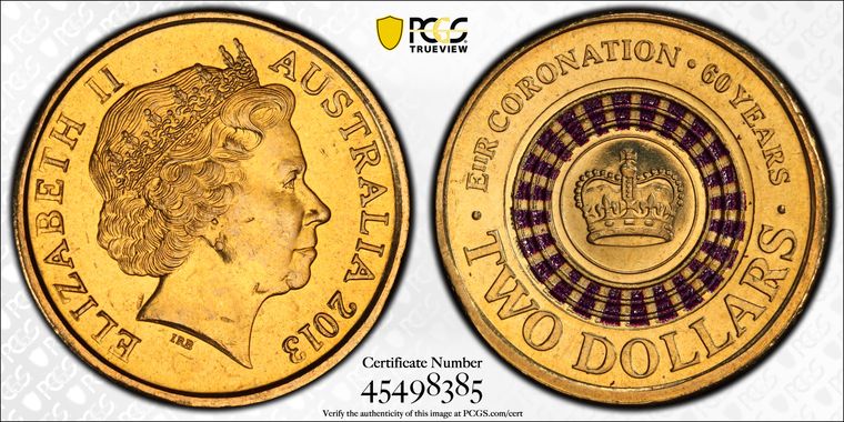 Cert 45498385 - Coin Image