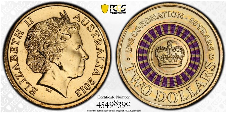 Cert 45498390 - Coin Image