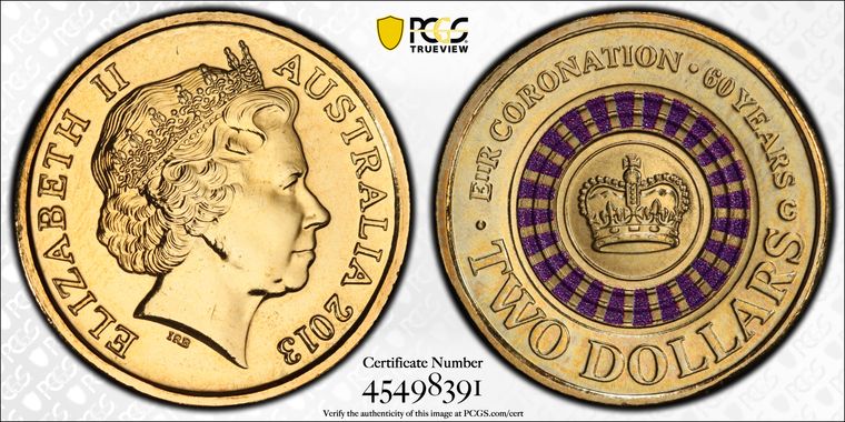 Cert 45498391 - Coin Image