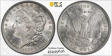 1898 $1 MS67
